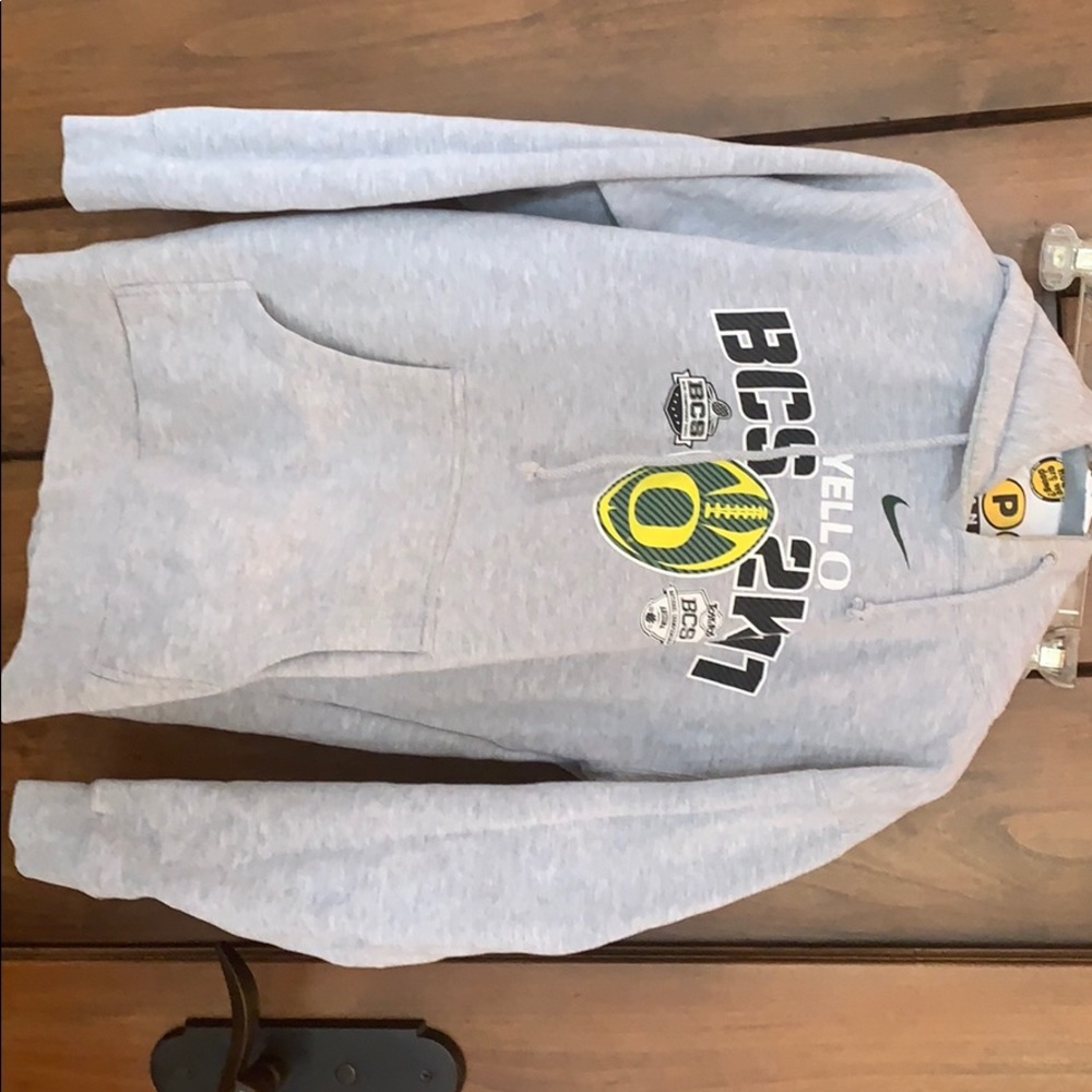 Oregon Nike hoodie